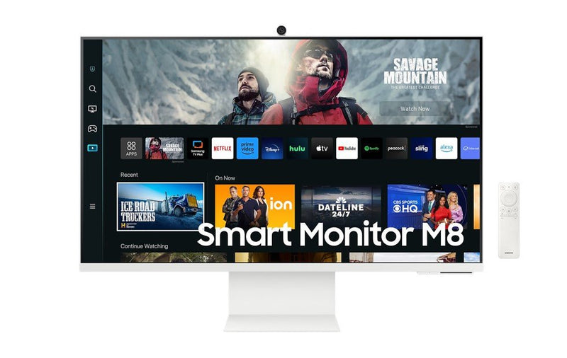 Samsung 27" Smart Monitor M8 4K UHD White