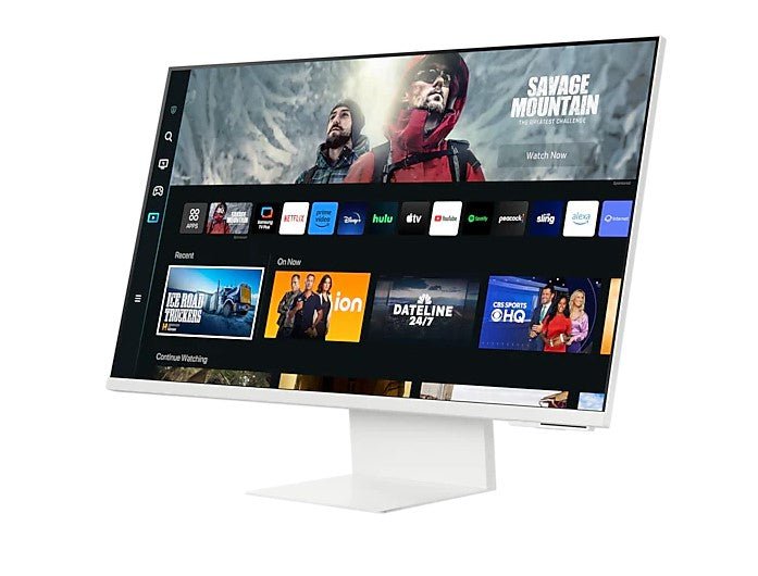 Samsung 27" Smart Monitor M8 4K UHD White