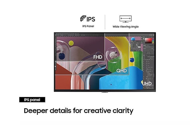 Samsung 27-Inch ViewFinity S8 UHD Monitor LS27B800PXUXXS