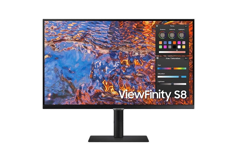 Samsung 27-Inch ViewFinity S8 UHD Monitor LS27B800PXUXXS