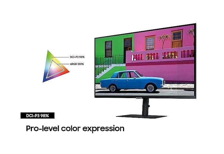 Samsung 27-Inch ViewFinity S8 UHD Monitor LS27B800PXUXXS