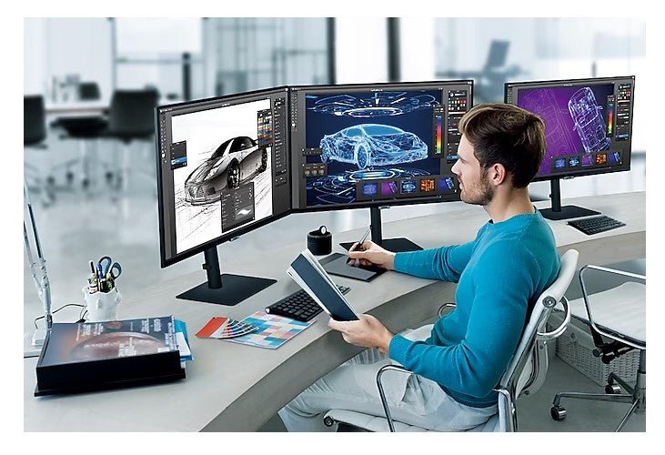 Samsung 27-Inch ViewFinity S8 UHD Monitor LS27B800PXUXXS