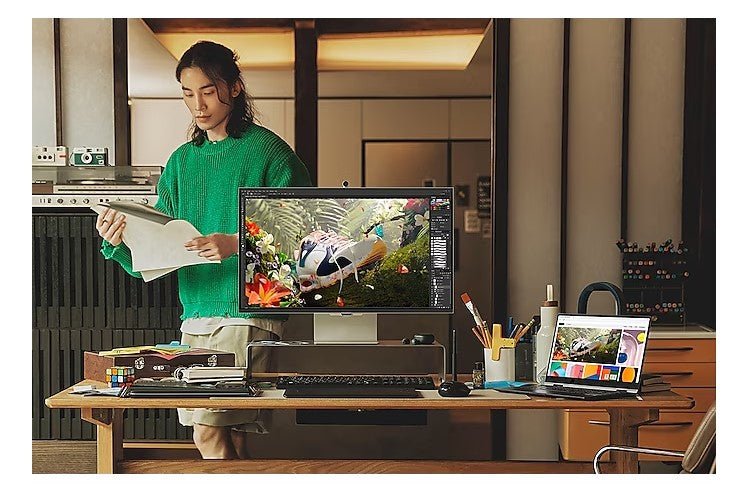 Samsung 27-Inch ViewFinity S9 5K Monitor LS27C900PAEXXS