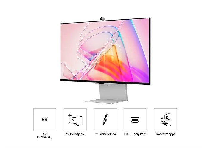 Samsung 27-Inch ViewFinity S9 5K Monitor LS27C900PAEXXS