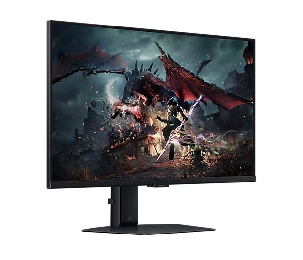 Samsung 32-Inch Odyssey G5 G50D QHD 180Hz Gaming Monitor LS32DG502EEXXS