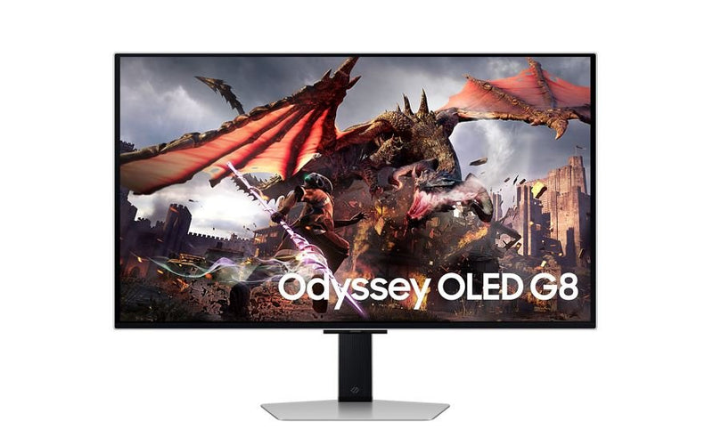 Samsung 32-Inch Odyssey OLED G8 G80SD UHD 240Hz Gaming Monitor LS32DG802SEXXS