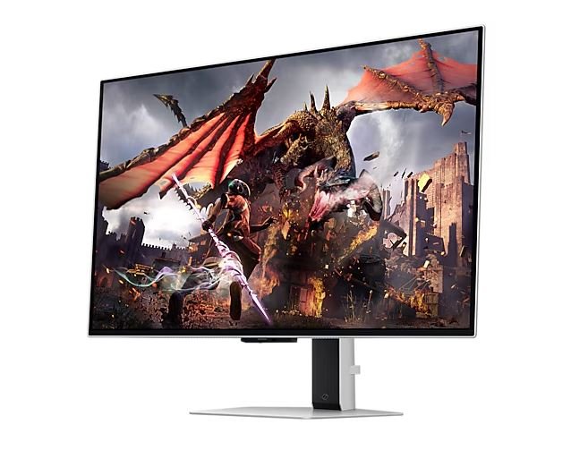 Samsung 32-Inch Odyssey OLED G8 G80SD UHD 240Hz Gaming Monitor LS32DG802SEXXS
