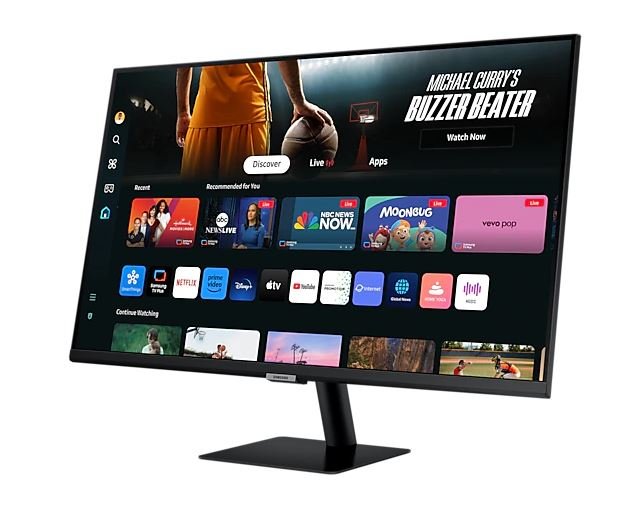 Samsung 32-Inch Smart Monitor M7 M70D UHD Black