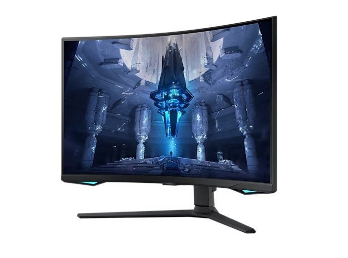 Samsung 32-Inch Odyssey Neo G7 165Hz 4K UHD Curved Gaming Monitor
