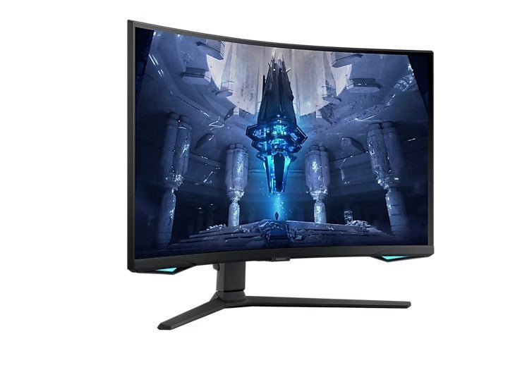 Samsung 32-Inch Odyssey Neo G7 165Hz 4K UHD Curved Gaming Monitor