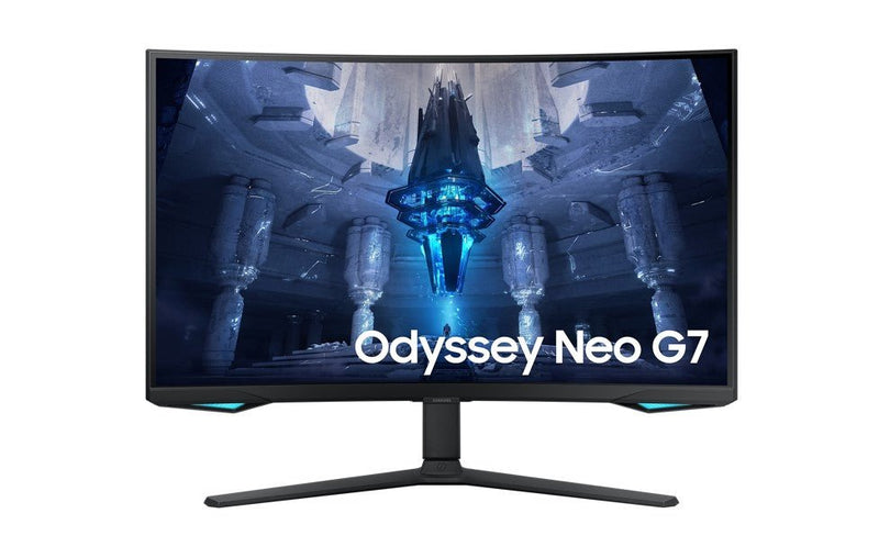 Samsung 32-Inch Odyssey Neo G7 165Hz 4K UHD Curved Gaming Monitor