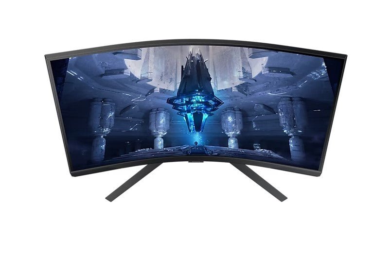 Samsung 32-Inch Odyssey Neo G7 165Hz 4K UHD Curved Gaming Monitor