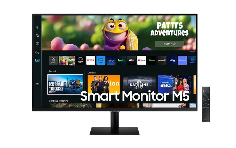 Samsung LS32CM500EEXXS 32 Inch Full HD Smart Monitor M5