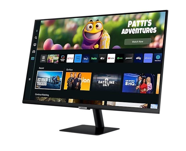 Samsung LS32CM500EEXXS 32 Inch Full HD Smart Monitor M5