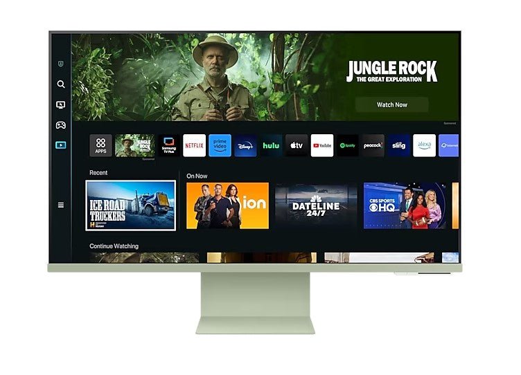 Samsung 32-Inch Smart Monitor M8 Green LS32CM80GUEXXS