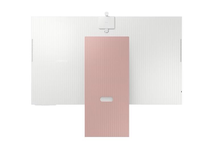 Samsung 32-Inch Smart Monitor M8 Pink LS32CM80PUEXXS