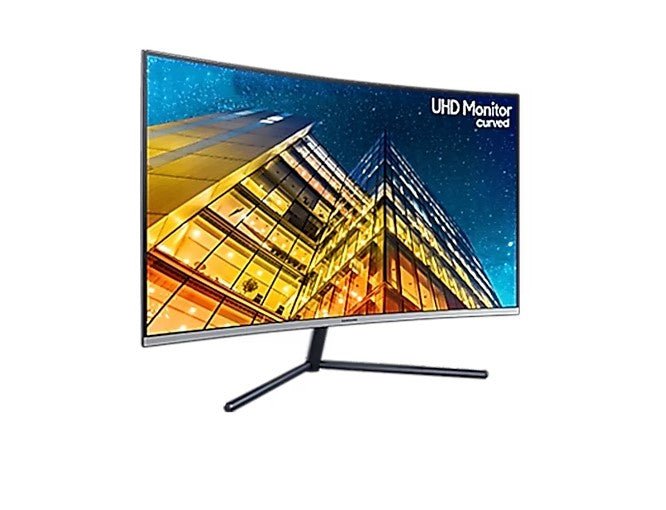 Samsung 32-Inch UR590 UHD Curved Monitor LU32R590CWEXXS