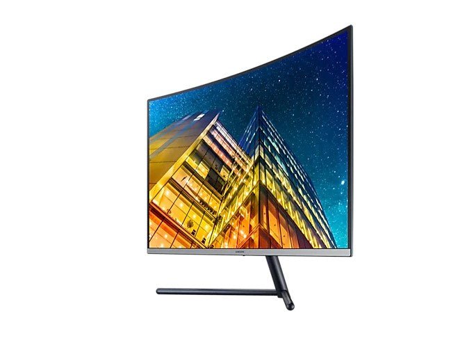 Samsung 32-Inch UR590 UHD Curved Monitor LU32R590CWEXXS