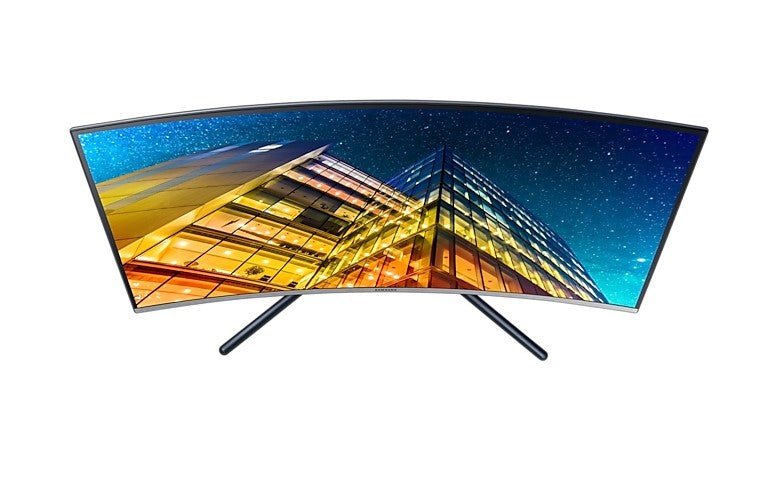 Samsung 32-Inch UR590 UHD Curved Monitor LU32R590CWEXXS
