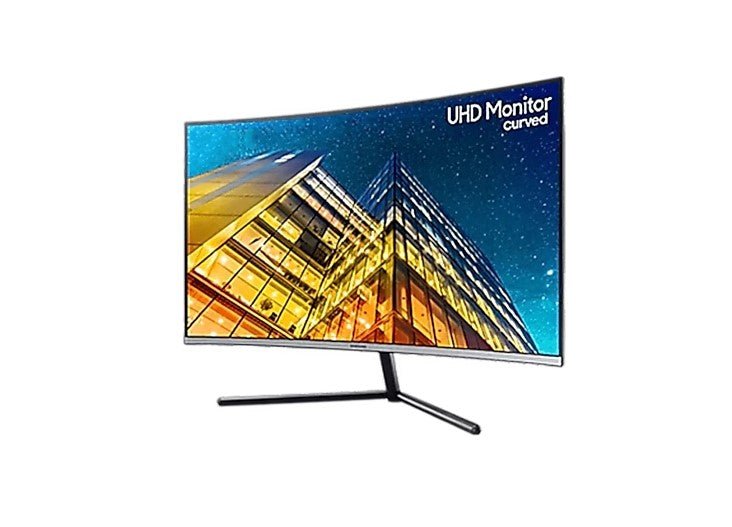 Samsung 32-Inch UR590 UHD Curved Monitor LU32R590CWEXXS