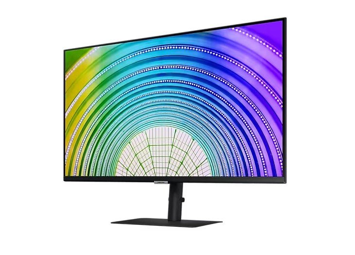 Samsung 32-Inch ViewFinity S6 QHD IPS Monitor LS32A600UUEXXS