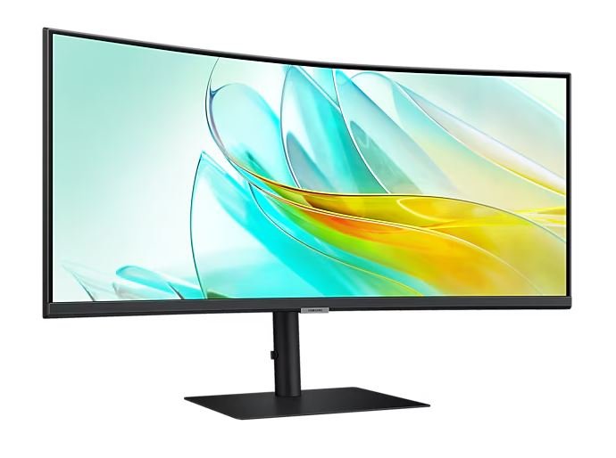 Samsung 34 Inch ViewFinity S6 S65UC Ultra WQHD Curved Monitor LS34C650UAEXXS