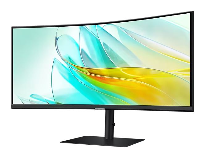 Samsung 34 Inch ViewFinity S6 S65UC Ultra WQHD Curved Monitor LS34C650UAEXXS
