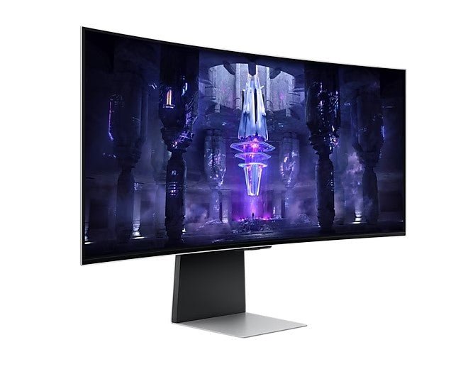 Samsung 34" Odyssey OLED G8 WQHD Curved Gaming Monitor LS34BG850SEXXS