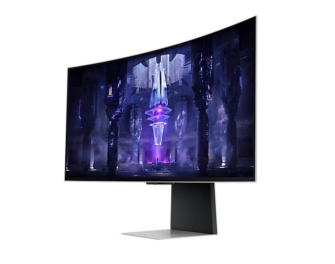 Samsung 34" Odyssey OLED G8 WQHD Curved Gaming Monitor LS34BG850SEXXS