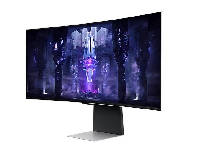 Samsung 34" Odyssey OLED G8 WQHD Curved Gaming Monitor LS34BG850SEXXS