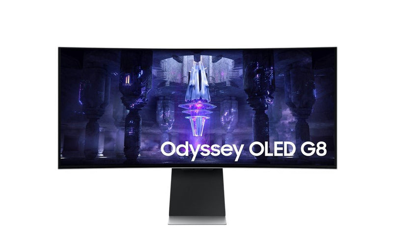 Samsung 34" Odyssey OLED G8 WQHD Curved Gaming Monitor LS34BG850SEXXS