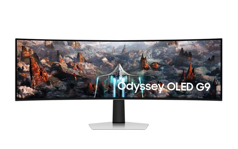 Samsung 49 Inch Odyssey OLED G9 G93SC Dual QHD 240Hz Curved Gaming Monitor LS49CG934SEXXS