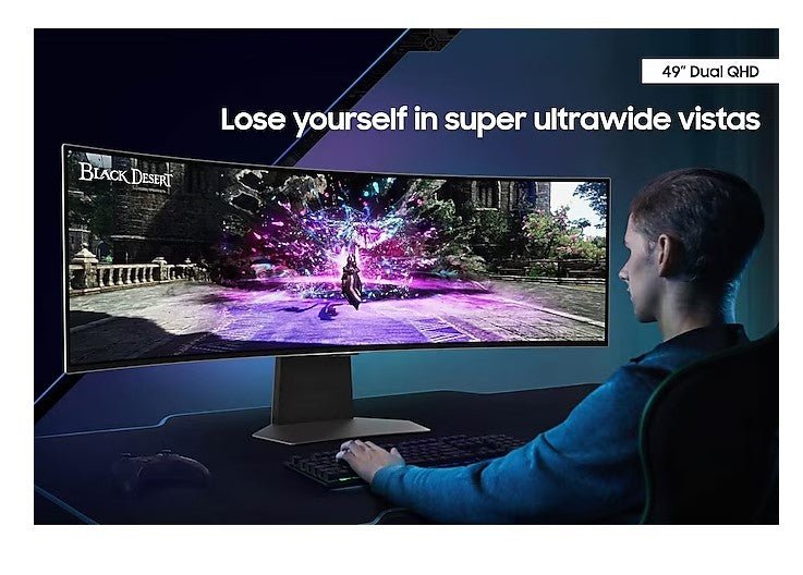 Samsung 49" Odyssey OLED G9 G95SC Gaming Monitor LS49CG954SEXXS