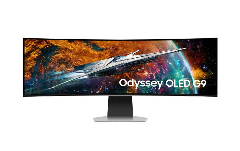 Samsung 49" Odyssey OLED G9 G95SC Gaming Monitor LS49CG954SEXXS