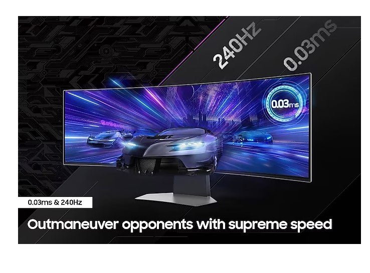 Samsung 49" Odyssey OLED G9 G95SC Gaming Monitor LS49CG954SEXXS