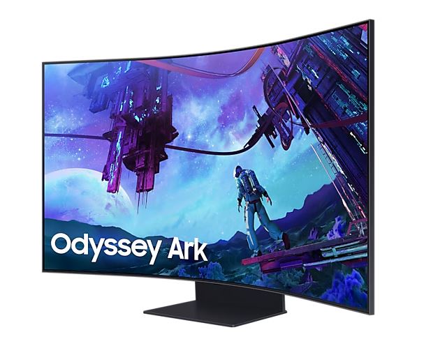 Samsung 55-Inch Odyssey Ark 2 G97NC UHD 165Hz Gaming Monitor LS55CG970NEXXS