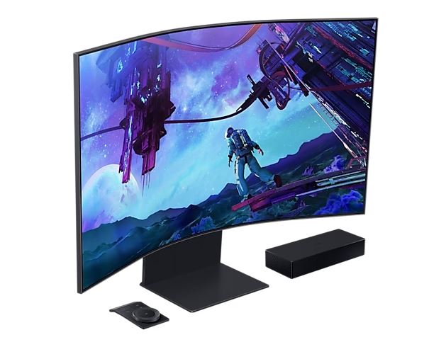 Samsung 55-Inch Odyssey Ark 2 G97NC UHD 165Hz Gaming Monitor LS55CG970NEXXS