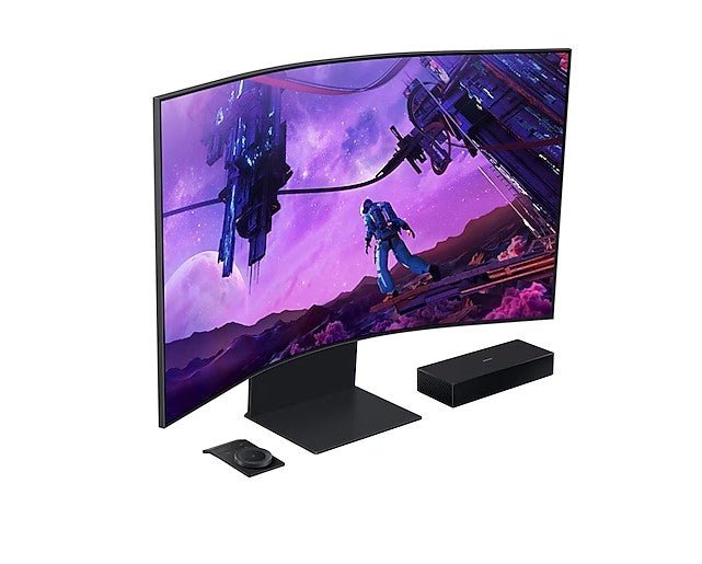 Samsung 55" Odyssey Ark 165Hz UHD Curved Gaming Monitor LS55BG970NEXXS