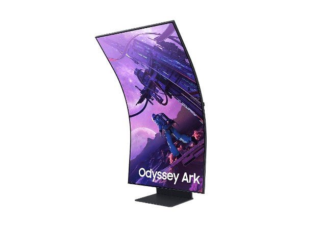 Samsung 55" Odyssey Ark 165Hz UHD Curved Gaming Monitor LS55BG970NEXXS