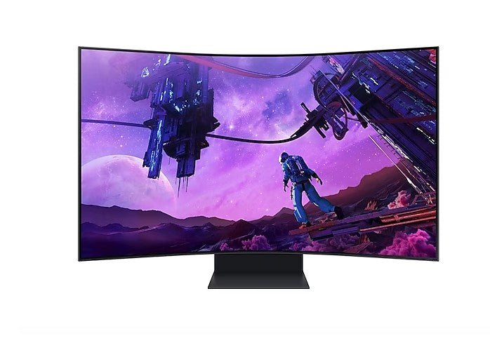 Samsung 55" Odyssey Ark 165Hz UHD Curved Gaming Monitor LS55BG970NEXXS