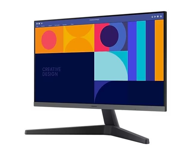 Samsung Essential 24-Inch 3-Sided Bezel-Less Monitor S3 S33GC