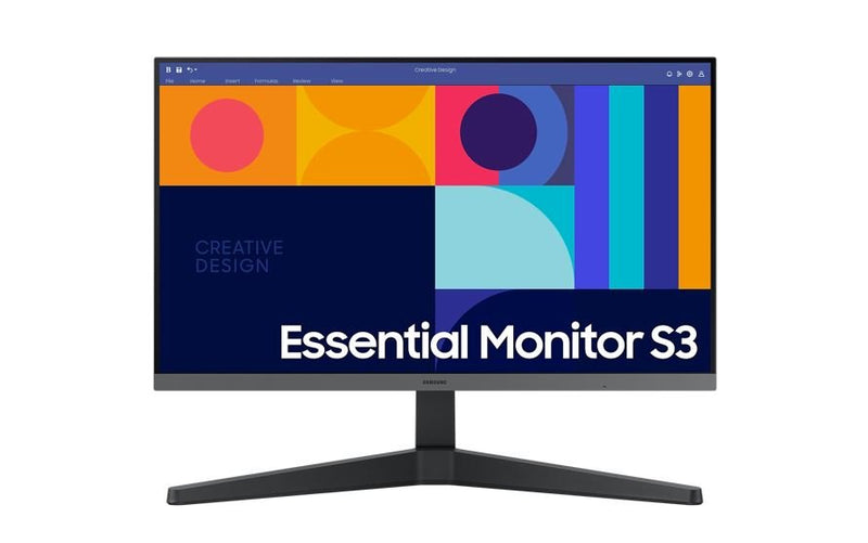 Samsung 27-Inch S3 S33GC Full HD VA Bezel-Less Monitor