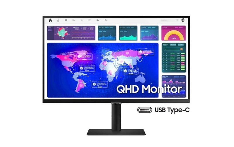 Samsung 27-Inch S6 S60UA WQHD IPS USB-C Height Adjustable Monitor