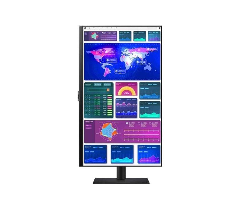 Samsung 27-Inch S6 S60UA WQHD IPS USB-C Height Adjustable Monitor