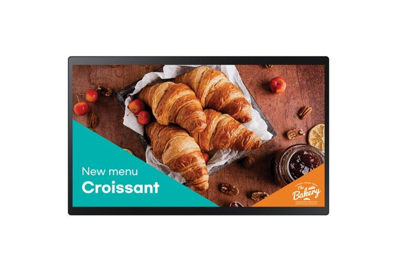 Samsung QB24C 24 Inch FHD Touch Commercial Monitor LH24QBCEBGCXXS