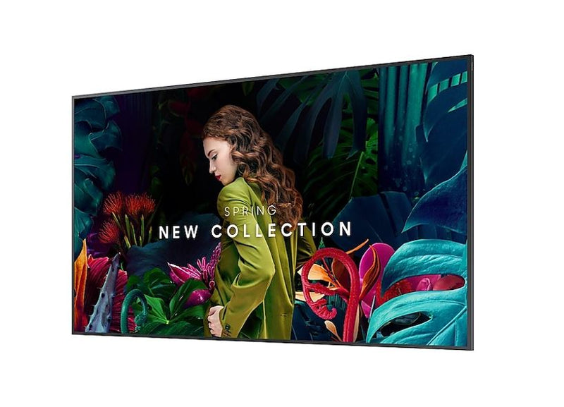 Samsung QB65C 65-Inch 4K Smart Commercial Display 350nit