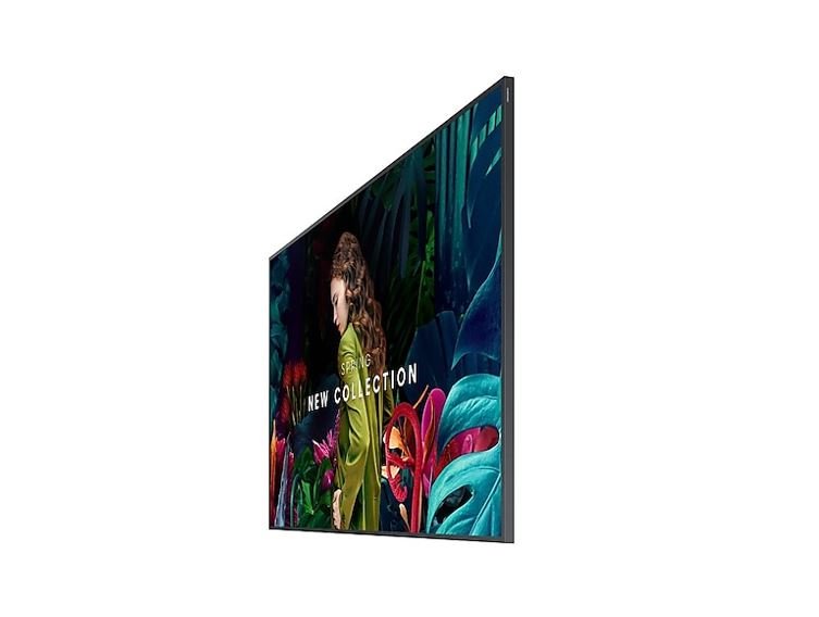 Samsung QB65C 65-Inch 4K Smart Commercial Display 350nit