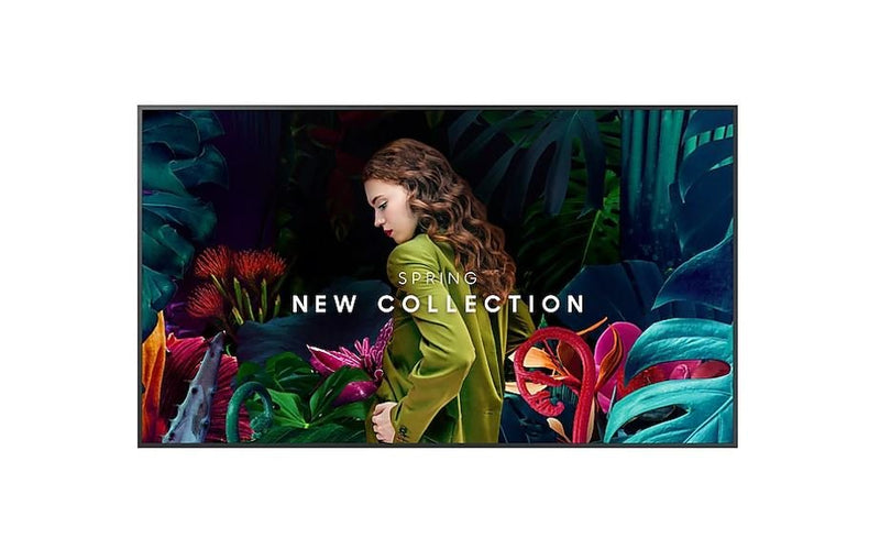 Samsung QB65C 65-Inch 4K Smart Commercial Display 350nit