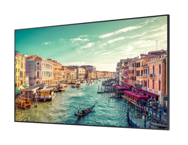 Samsung QB85R-B 85" 4K UHD Commercial LED Display LH85QBRBBGCXXS
