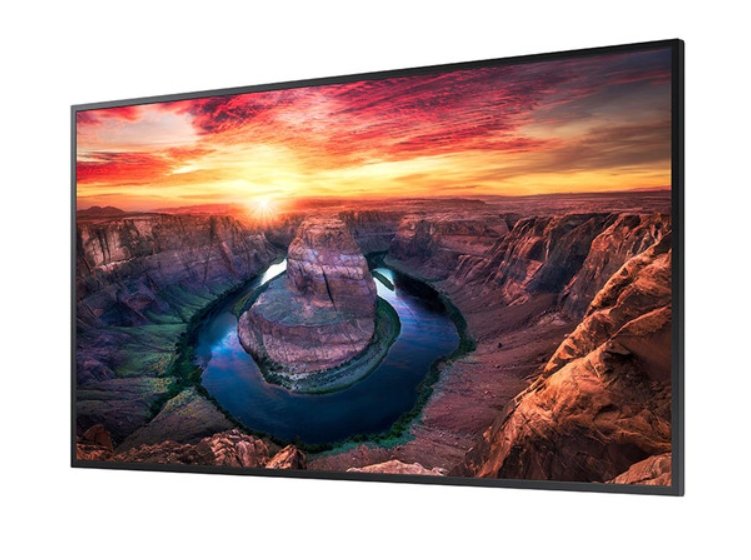 Samsung 55-Inch 4K UHD Smart LED Commercial TV QM55B LH55QMBEBGCXXS